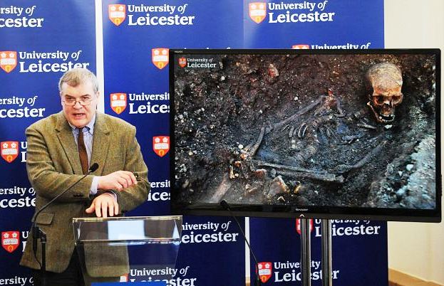 Kerangka Raja Richard III Ditemukan di Area Parkir